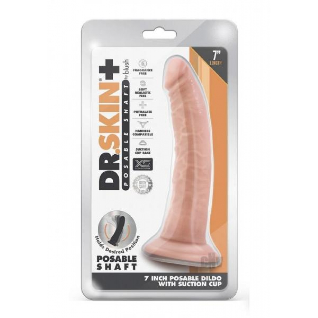 Dr Skin Plus Posable Dildo - 7