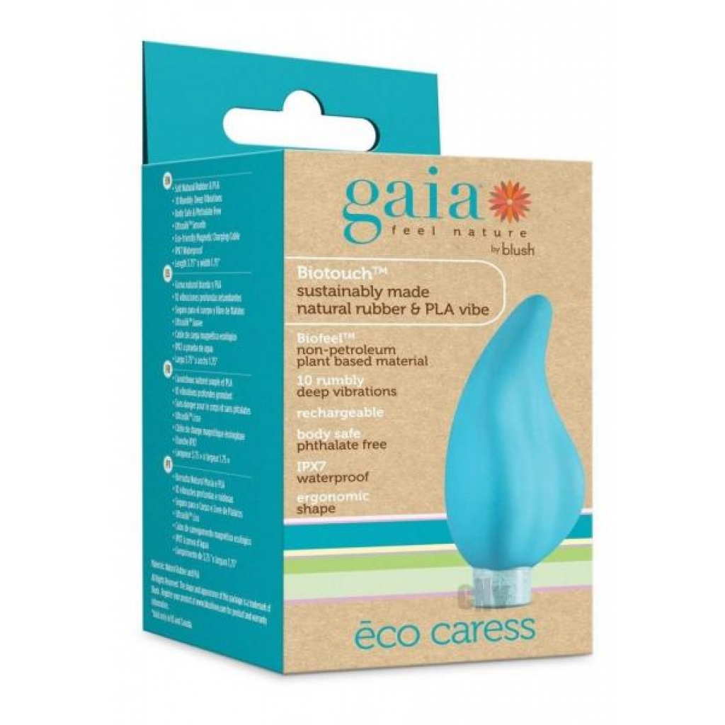 Gaia Eco Caress Pleasure Vibe - Aqua