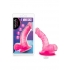 Naturally Yours 4 Inches Mini Cock - Pink Dildo