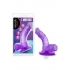 Naturally Yours 4 Inches Mini Cock - Purple Dildo