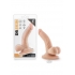 Dr Skin 4 inches Mini Cock - Vanilla Beige