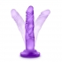 Naturally Yours 5 Inches Mini Cock - Purple Dildo