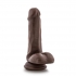 Dr Skin Mr Smith 7 Dildo Chocolate Brown