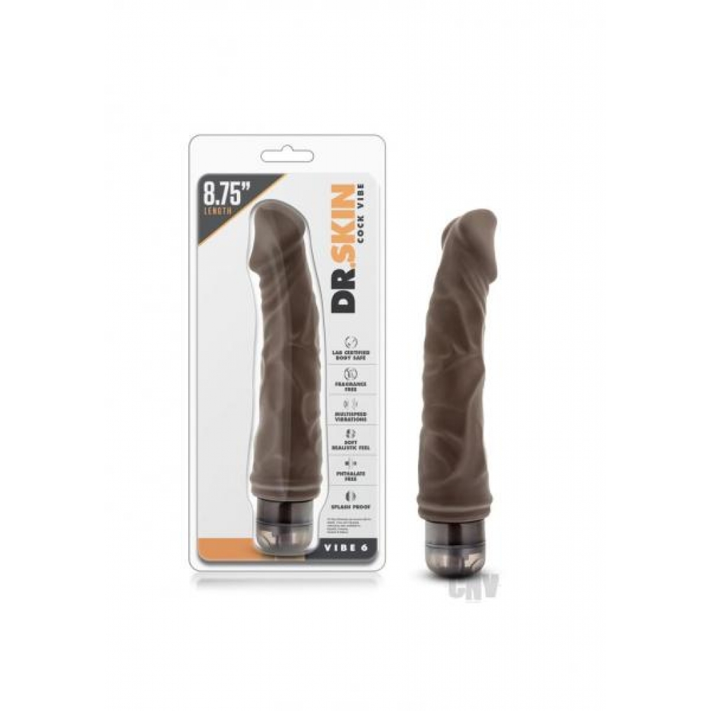 Dr Skin Vibe 6 - Chocolate Brown