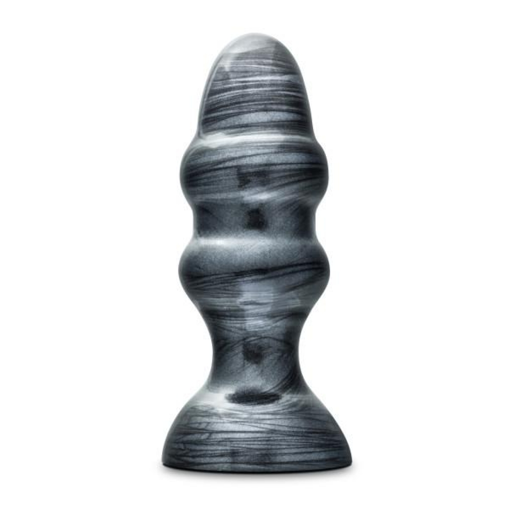 Jet Stealth Carbon Metallic Butt Plug