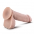 Loverboy Cowboy Suction Cup Dildo in Beige