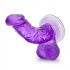 Sweet & Hard 8 - Purple - Realistic Dildo