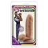 Loverboy Derek the Bartender Dildo - Mocha Tan