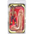 Manny The Fireman Latin Brown Dildo