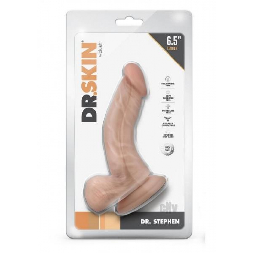 Dr. Skin Dr. Stephen - 6.5 Inch Dildo