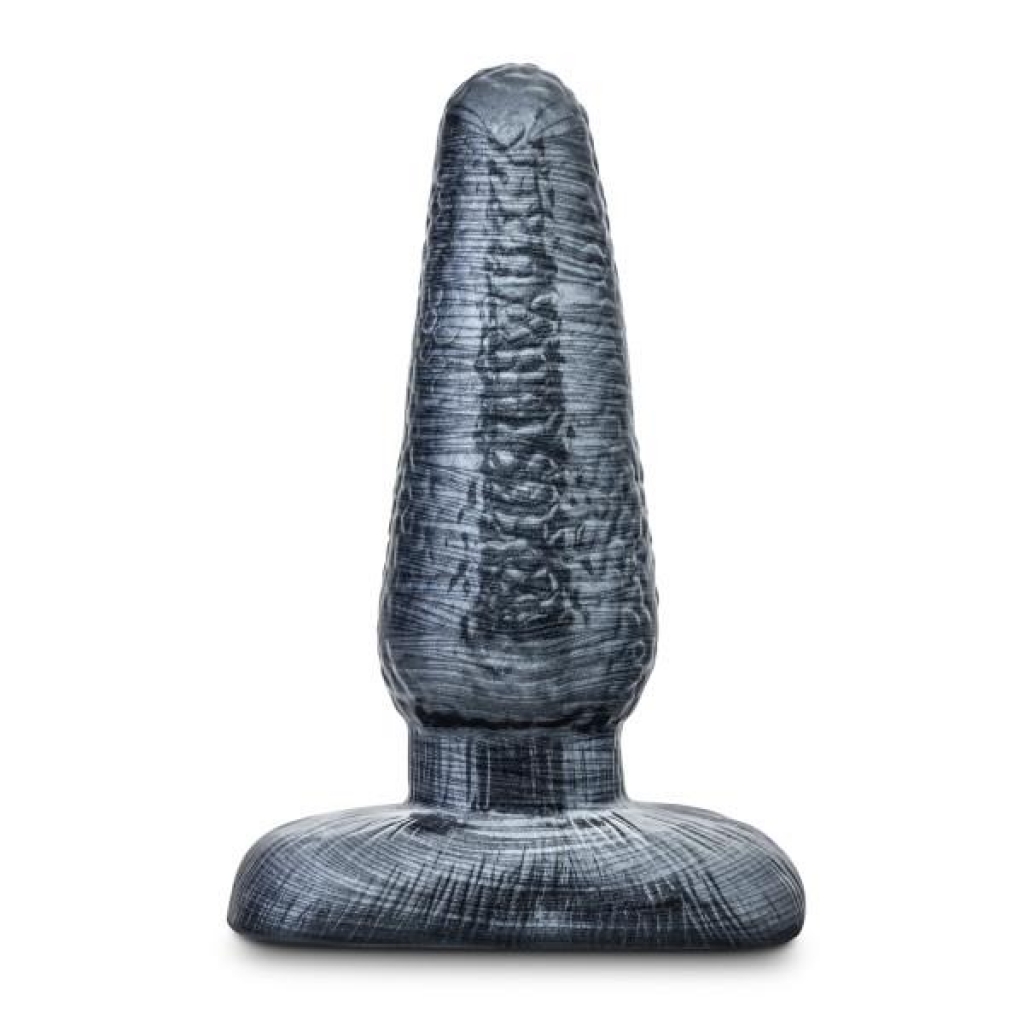 Jet The Plug Black - 5 inches Butt Plug - Large