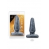 Jet The Plug Black - 5 inches Butt Plug - Large