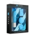 Revitalize Massage Kit with 3 Silicone Attachments in Blue