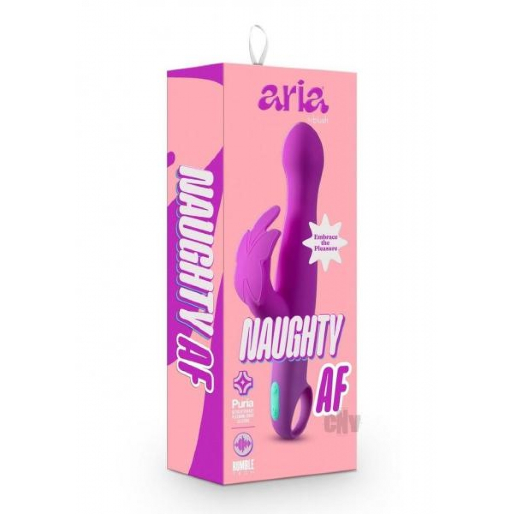 Aria Naughty Af Plum Purple