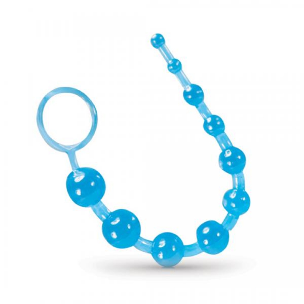 Basic Anal Beads - Blue