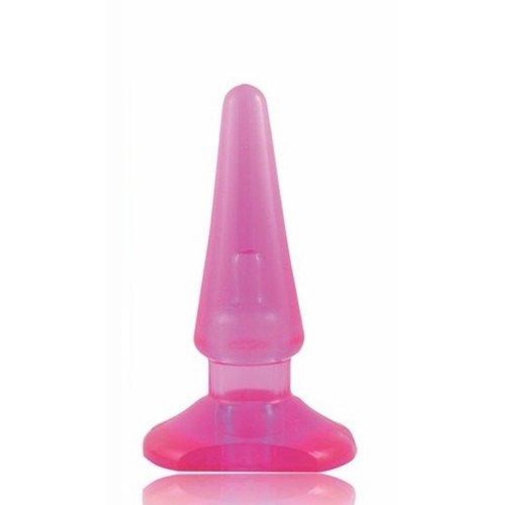 Basic Anal Plug - Perfect for Beginners, Pink