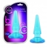 Basic Anal Pleaser Blue Butt Plug for Beginners