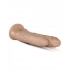 Dr Skin Dr Double Stuffed Double Dildo Beige