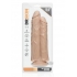 Dr Skin Dr Double Stuffed Double Dildo Beige