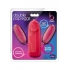 Double Pop Eggs Cerise Pink Vibrating Bullet