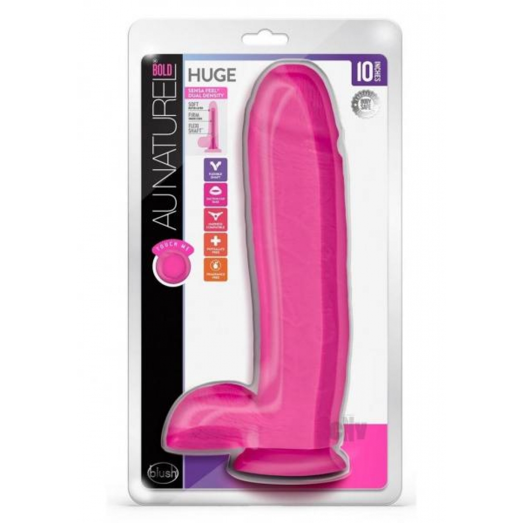 Au Naturel Bold Huge Dildo - Explore Your Desires