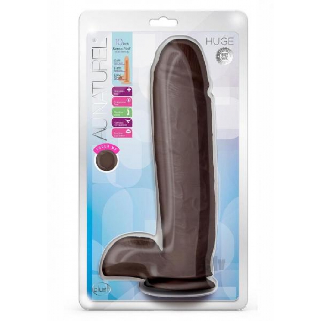 Au Naturel Huge - Realistic Dildo