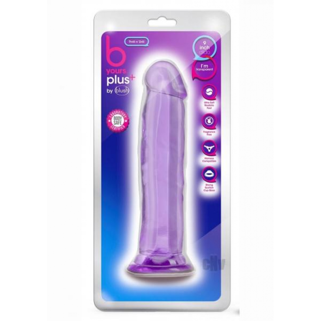 B Yours Plus Thrill N Drill: Purple Pleasure Device