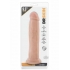 Dr Skin 9.5 inches Cock Vanilla Beige Dildo