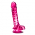 B Yours Basic 8 Pink Realistic Dildo