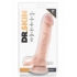 Dr. Skin 8 Inches Cock - Beige Dildo