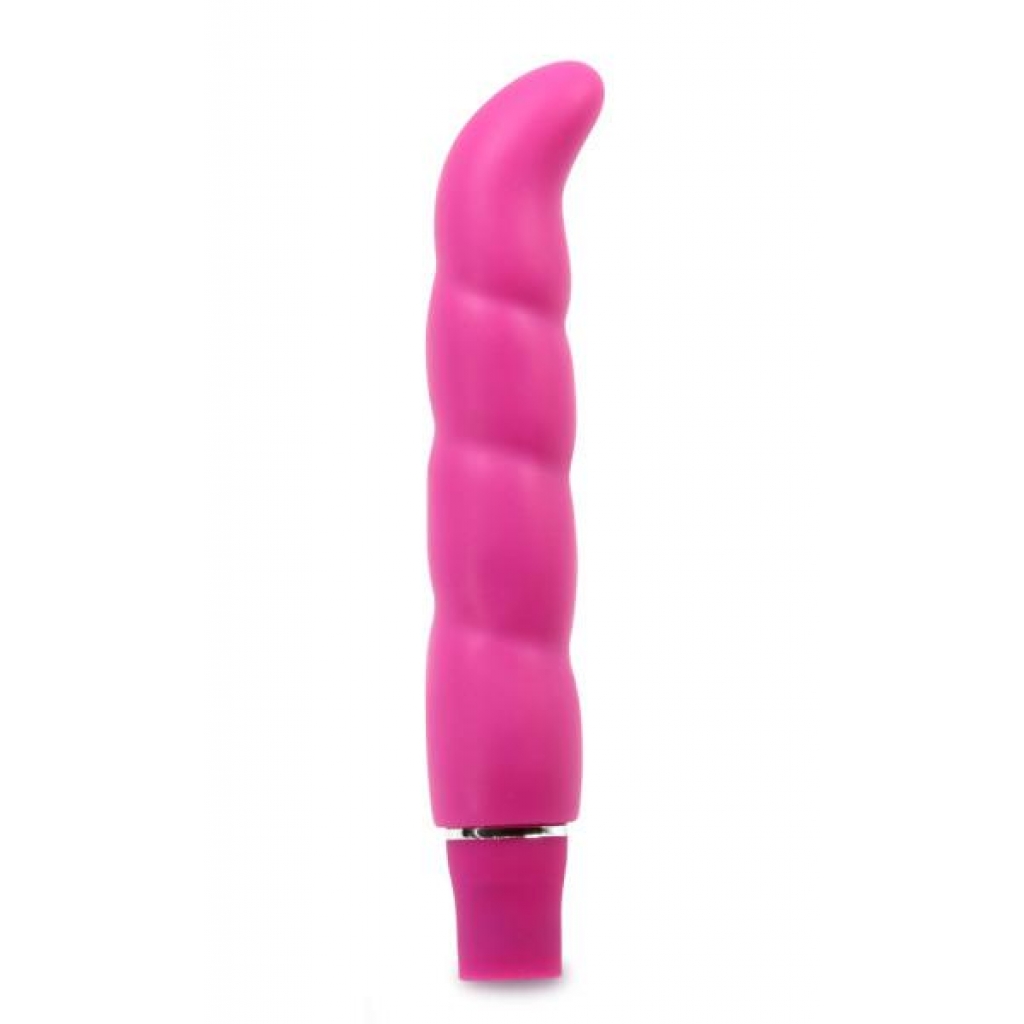 Purity G Silicone Vibrator - Pink