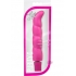 Purity G Silicone Vibrator - Pink