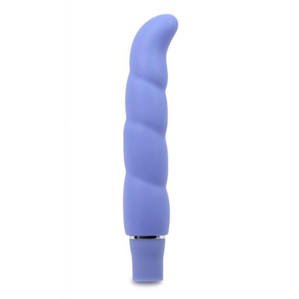 Purity G Silicone Vibrator - Elegant Periwinkle Purple