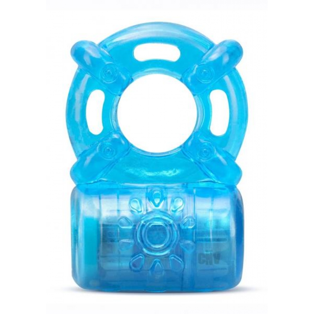 Stay Hard Rechargeable C-Ring - Blue