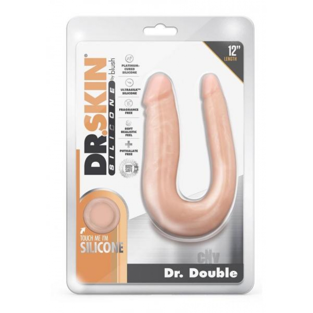 Dr Skin Silicone Dr Double 12 Dong - Vanilla