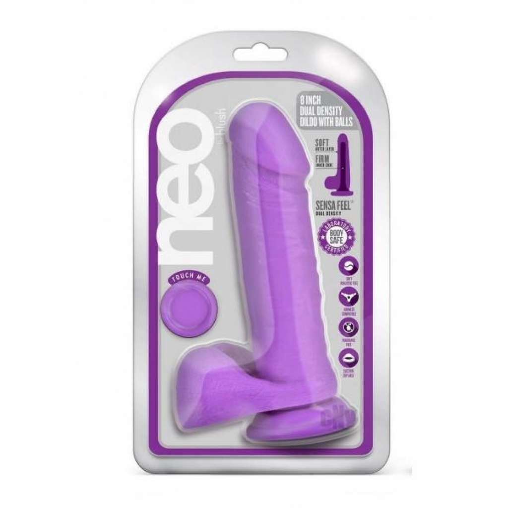 Neo Dual Density Dildo 8