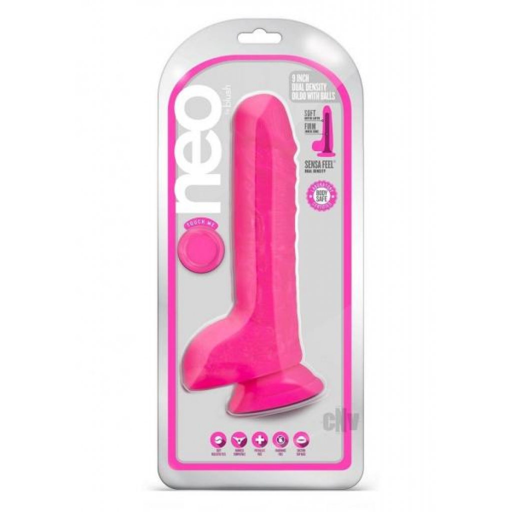 Neo Dual Density Dildo - 9