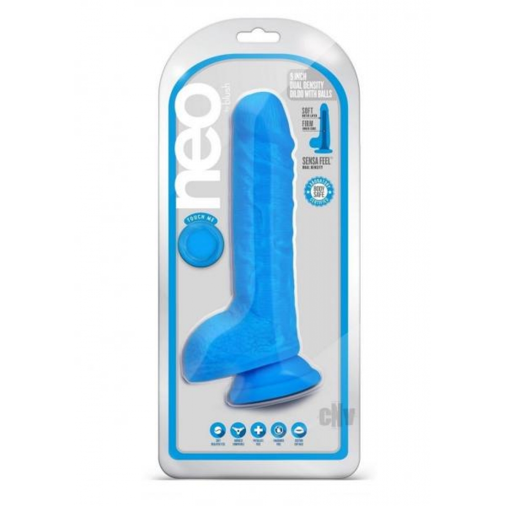 Neo Dual Density Dildo 9