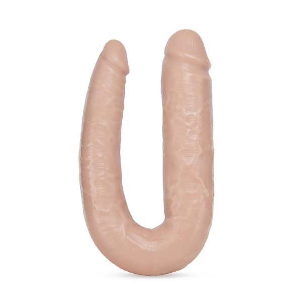 Dr Skin Dr. Double - 18 Inches Dildo Beige