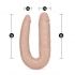 Dr Skin Dr. Double - 18 Inches Dildo Beige