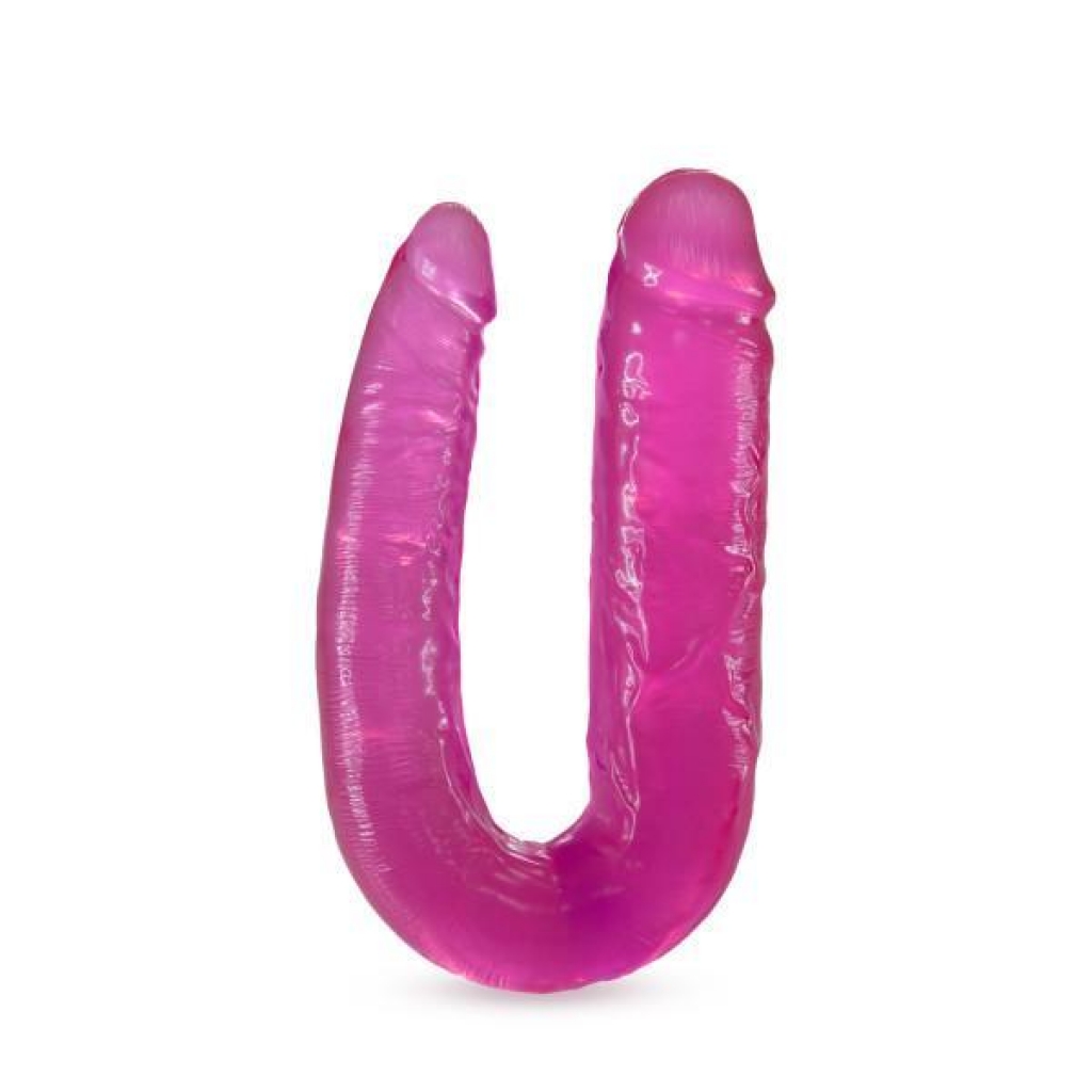 B Yours Double Headed Dildo - Pink