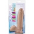 Au Naturel 7 inches Sensa Feel Dildo - Latin Tan