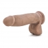 Au Naturel 7 inches Sensa Feel Dildo - Latin Tan