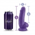 Au Naturel Bold Beefy 7 Inches Dildo - Purple