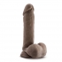 Au Naturel 8-Inch Dildo with Sensa Feel Technology