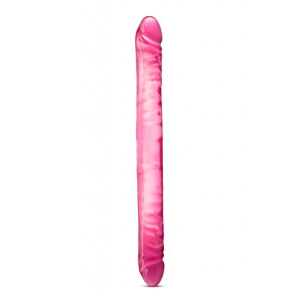 B Yours 18 Inches Double Dildo Pink - Extreme Pleasure