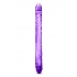 B Yours 18-Inch Double Dildo - Purple