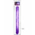 B Yours 18-Inch Double Dildo - Purple