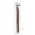 Dr. Skin 18-inch Realistic Double Dildo - Brown