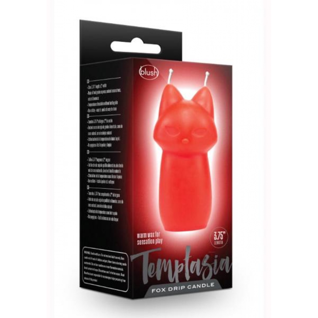 Temptasia Fox Drip Candle - Sensual & Safe